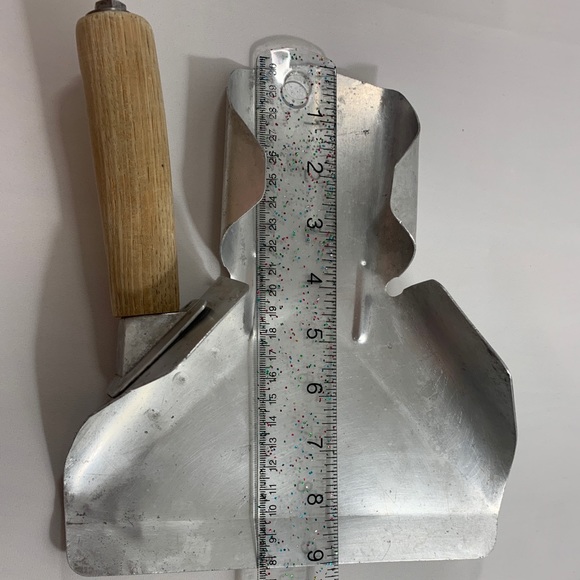 Vintage aluminum fry scoop - Picture 1 of 2